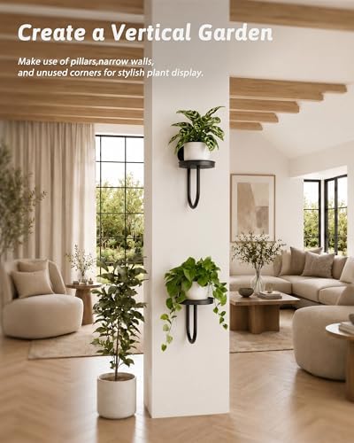 GENTINGBRO Plant Stands Hanging Planters - Image 3