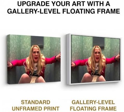 B.B.F MAKE Funny Comedy Movie Framed Canvas Wall Art - Image 2
