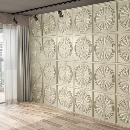 Art3dwallpanels Ceiling Tiles, 24 x 24 Inch, 12 Pack - Image 7