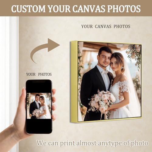 Canvas Prints with Your Photos, Ship Next Day Custom Wall Art - Image 2