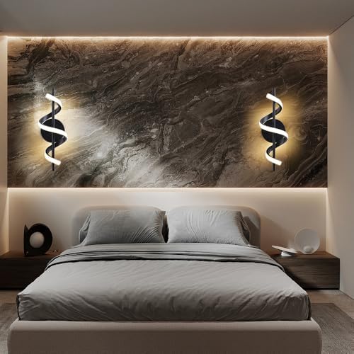 Wall Sconce Set of 2 Wall Lighting Fixture Lamps - Image 4