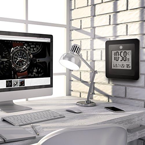 MARATHON Moon Phase Digital Wall Clock - Image 2