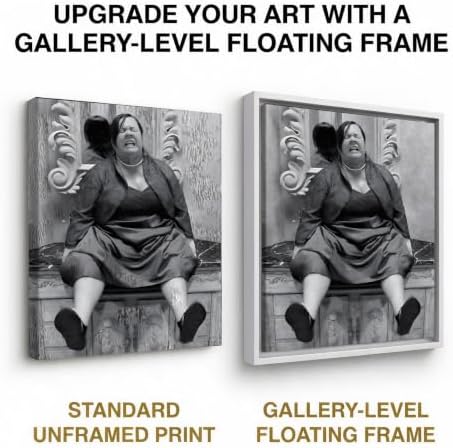 B.B.F MAKE Funny Comedy Movie Framed Canvas Wall Art - Image 2