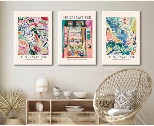 Henri Matisse Wall Art Canvas - Image 5