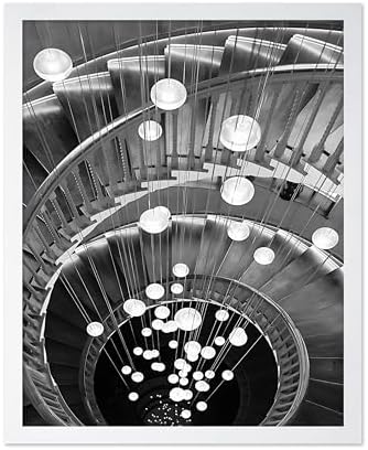 Poster Master Spiral Staircase Poster by PosterMaster