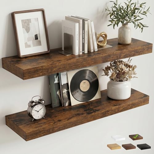 30 Inch Floating Shelves for Wall by FLYJOE