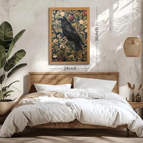Framed 3D Textured Vintage Wall Art - Image 3