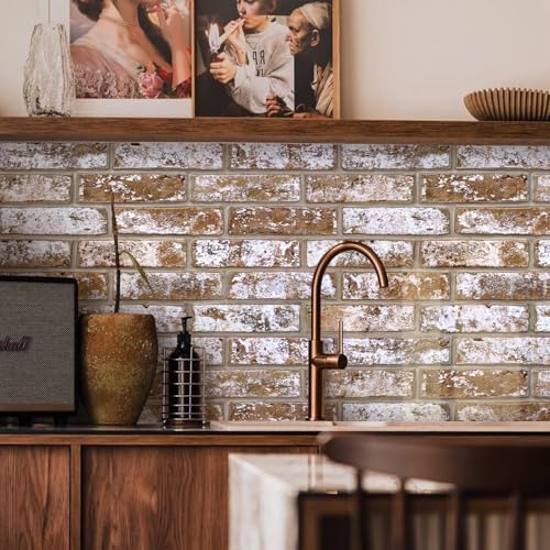 COMSTICKC 3D Peel and Stick Faux Brick Wall Panels - Image 6