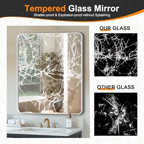 Delma Bathroom Vanity Mirror - Image 6