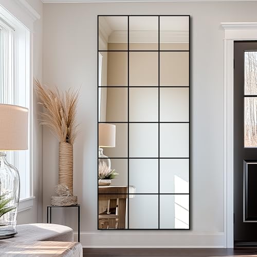 Delma Window Pane Full Length Mirror - Image 2
