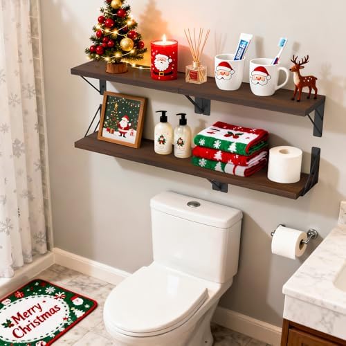 BAYKA Wall Mounted Floating Shelves - Image 2