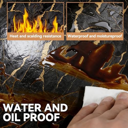 KASARO Peel and Stick Backsplash Wall Tile, 118 × 47 inch - Image 6