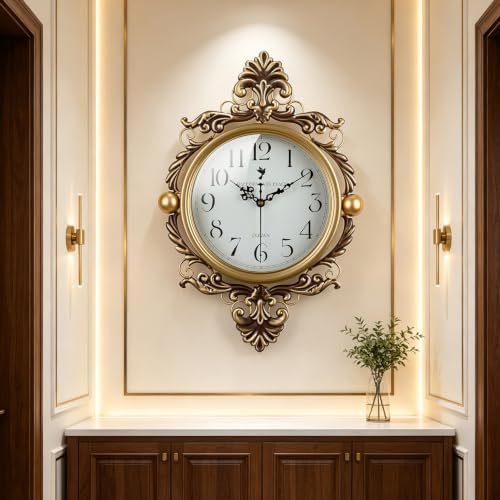 SIN&MI Vintage Retro Wall Clock by SINMI