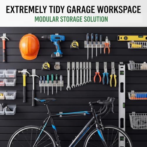 2x4 ft Slatwall Panel, Slatwall Panel Wall Storage Systems - Image 7