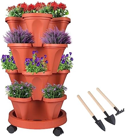 GameXcel Vertical Planter Tower by GameXcel