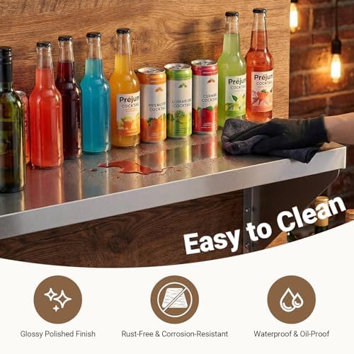 Stainless Steel Wall Shelf - Image 5
