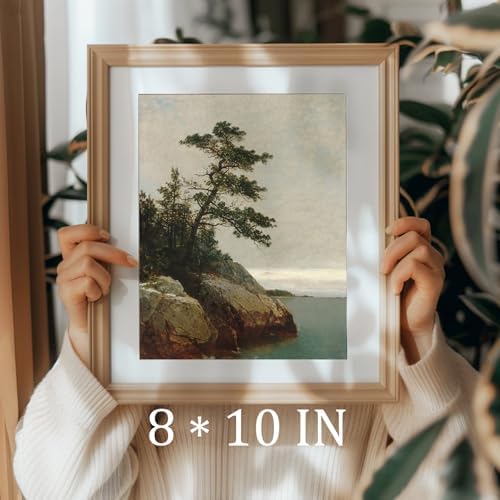 uniro Old Pine Vintage Canvas Wall Art - Image 3