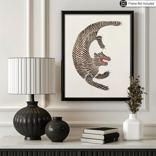 Poster Master Vintage Tiger Poster - Image 3