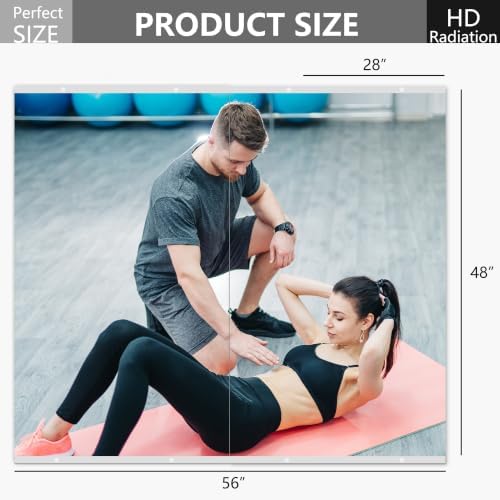Home Gym Mirror for Wall - Image 2