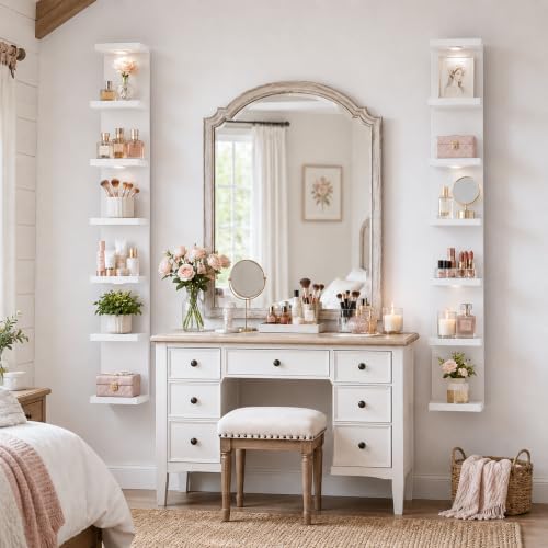 7 Tier Floating Wall Shelf - Image 3