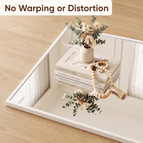 Suidia Full Length Mirror Over the Door&Wall Mounted, HD Shatterproof, Hanging - Image 6