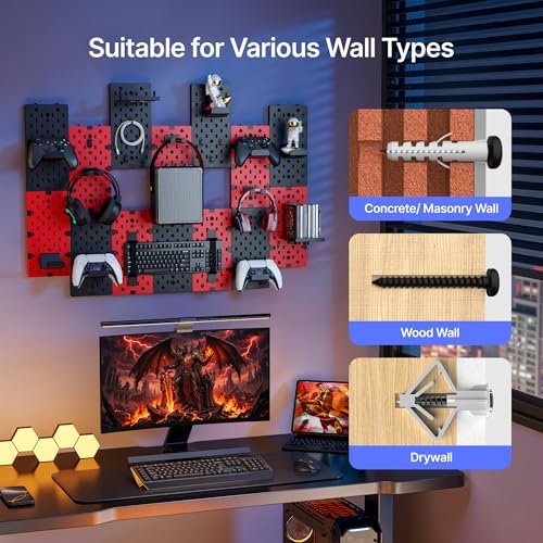 PEGZONE Controller and Headphone Holder Wall Mount - Image 5