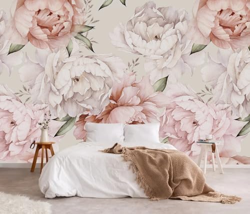 YQWDMX - Peel and Stick Floral Wallpaper - Image 2