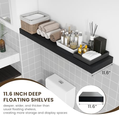FLYJOE 48 Inch Floating Shelf - Image 4