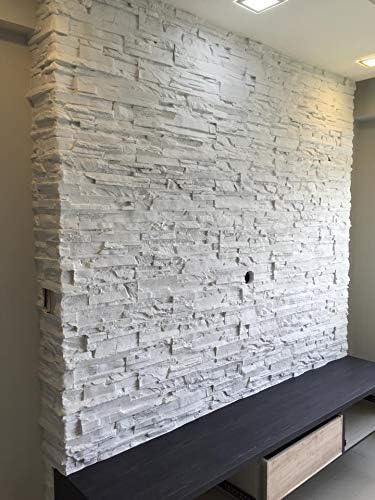 Faux Rust Tuscan FRP 3D Brick Wall Panels by DryInsta