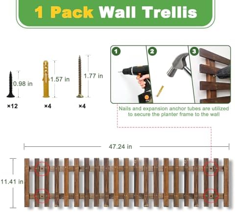 Mulctun Wall Planters - Image 2