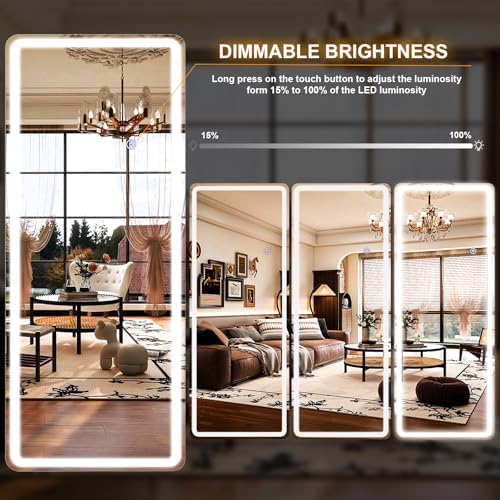 Easly 76"x 34" Full Length Mirror - Image 5