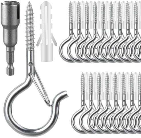 FSAH 36 PCS Q-Hanger Hooks by FSAH