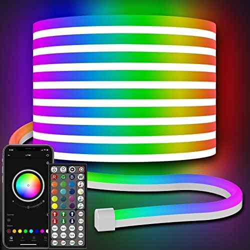 AILBTON 30Ft Neon Rope Lights, Flexible Led Rope Lights Control by AILBTON