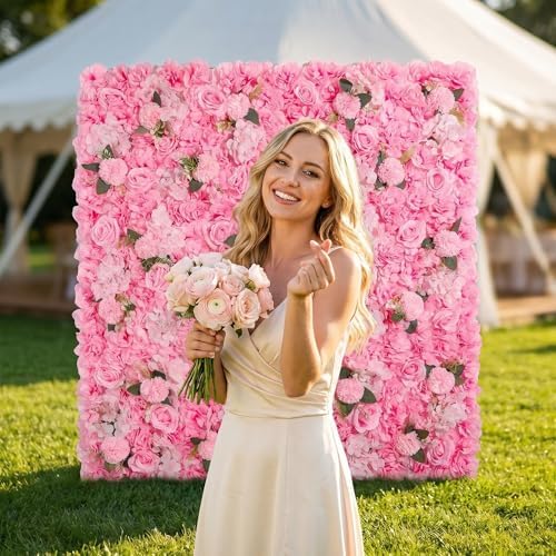 Flower Wall Backdrop 6 Panels16×24 Inch - Image 5