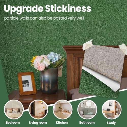 Dark Green Peel and Stick Wallpaper - Image 3