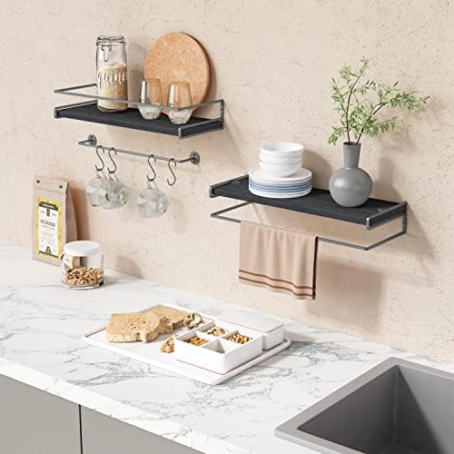 Bathroom Floating Shelves over Toilet - Image 5