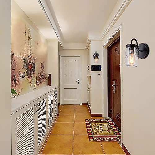 Sconces Wall Lighting, Retro Wall Sconces Set of Two, Hallway Wall Sconces - Image 2