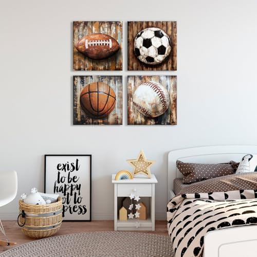 Basketball Room Decor Sports Decor - Image 4
