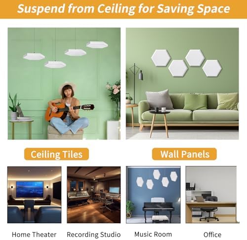 TroyStudio Acoustic Ceiling Panels - Image 5
