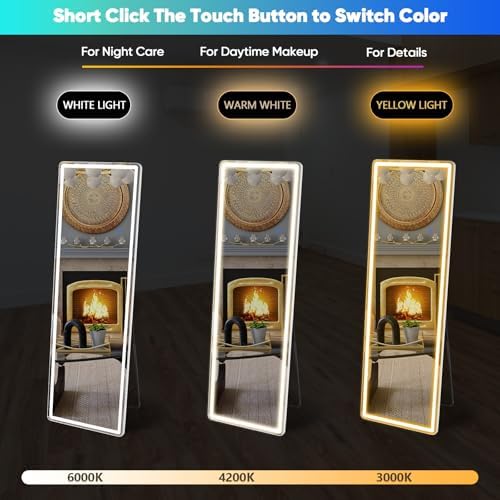 DUMOS Full Length Mirror with Light - Image 5