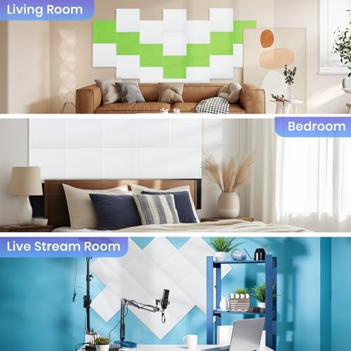 Focusound 18 Pack Sound Proof Panels - Image 2