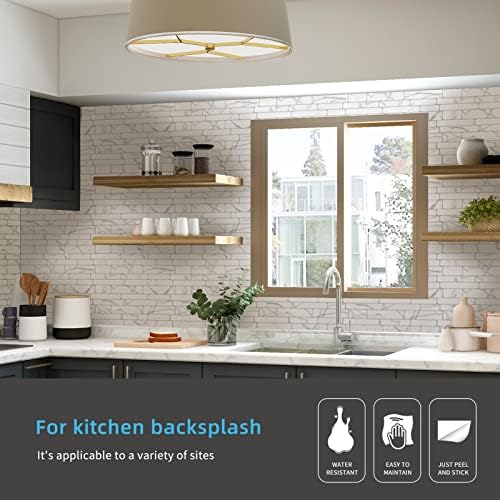 Art3d Stone Peel and Stick Backsplash - Image 2
