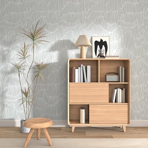 Theper Green Contact Paper Modern Peel and Stick Wallpaper 17.3"×393" - Image 2