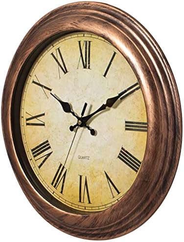 Clockswise Bulk Set of 10, 15.5" Wall Clock - Image 4