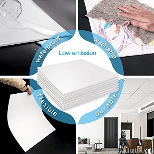 Art3d 24-Pack Smooth Drop Ceiling Tiles, No Sag and Breakage - Image 5