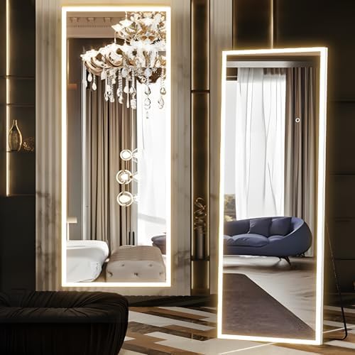 63x20 inches Full Length Mirror by NEUWEABY