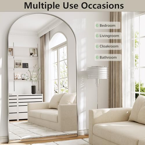 Oversized Full Length Mirror, Room Decor Big Full Body Mirror - Image 4