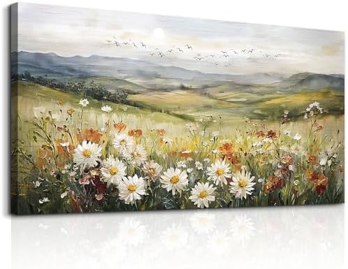 FUHAIHUA Canvas Wall Art For Living Room Large Framed Wall Decor For Bedroom by FUHAIHUA