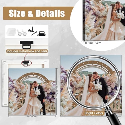 Canvas Prints with Your Photos, Ship Next Day Custom Wall Art - Image 5