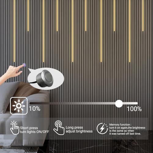 HAMRVL Black Wall Panel Lights - Image 2